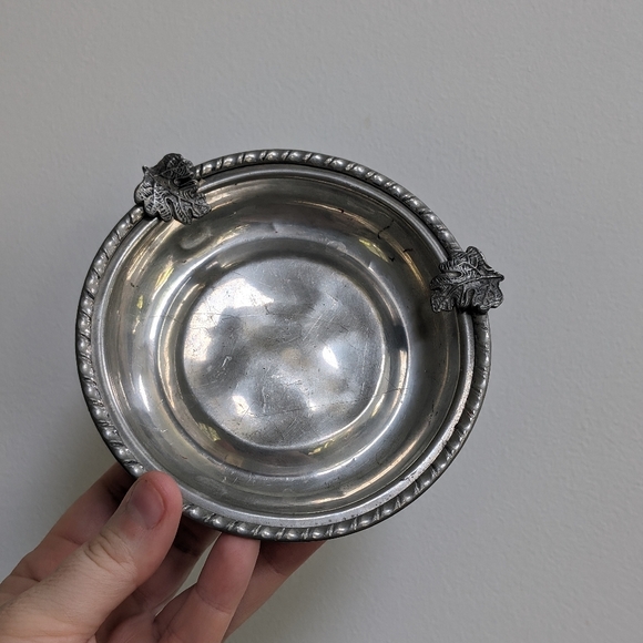 Vintage Pewter dish - Picture 5 of 5